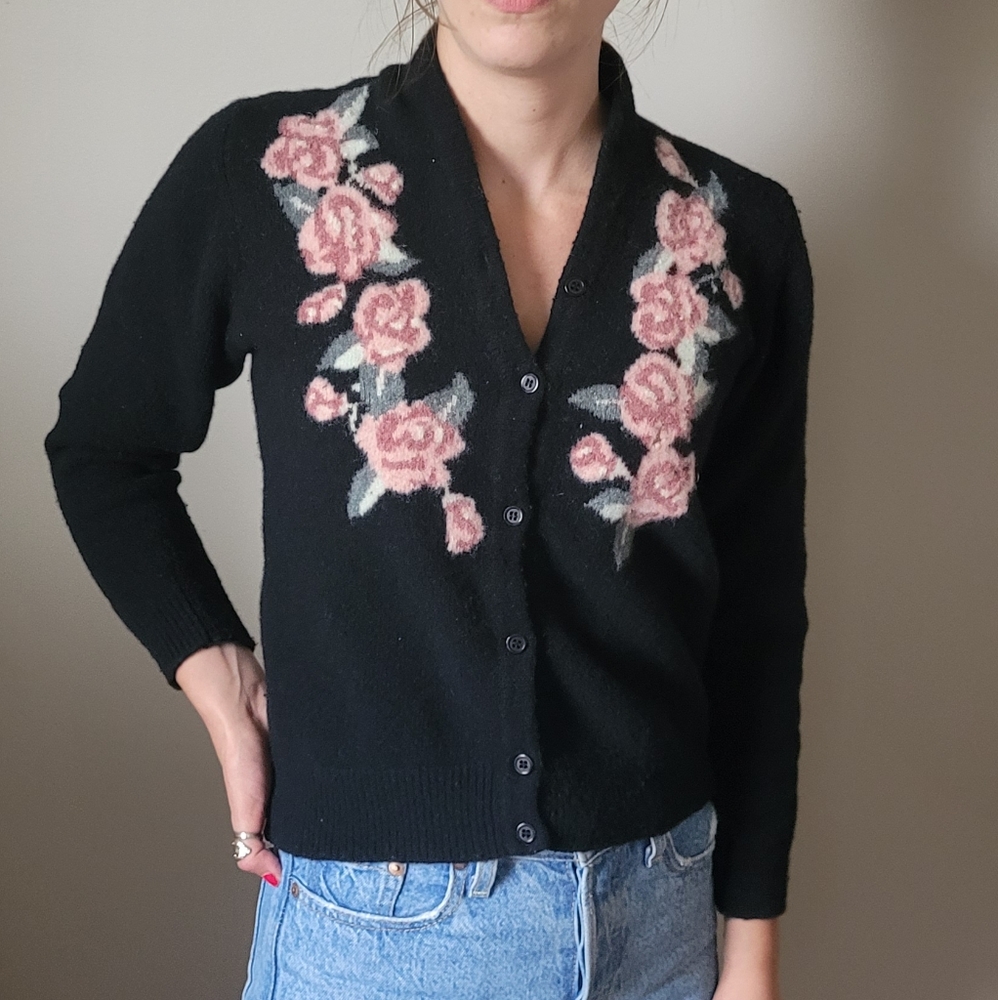 VTG | Cropped Wool Sweater